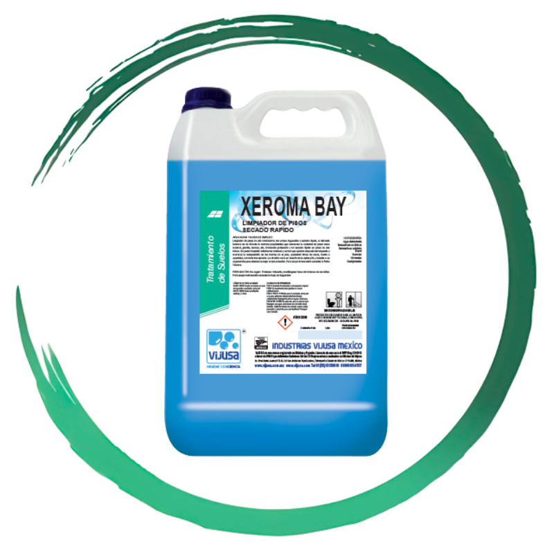 XEROMA BAY LIMPIADOR PISOS SECADO RAPIDO 5 LTS