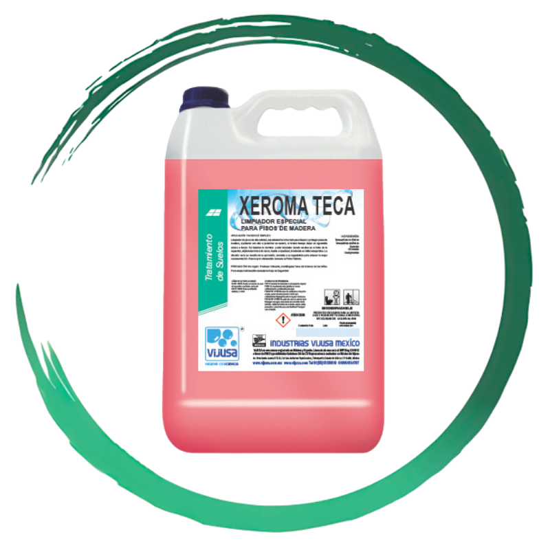 XEROMA TECA LIMPIADOR PARA PISOS DE MADERA