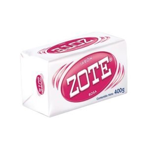 JABÓN EN BARRA ZOTE ROSA 400 GRS
