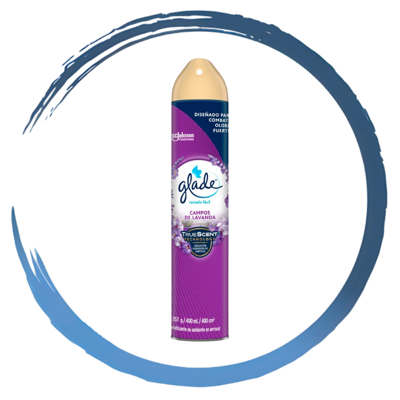 AROMATIZANTE AEROSOL GLADE LAVA 400 ML