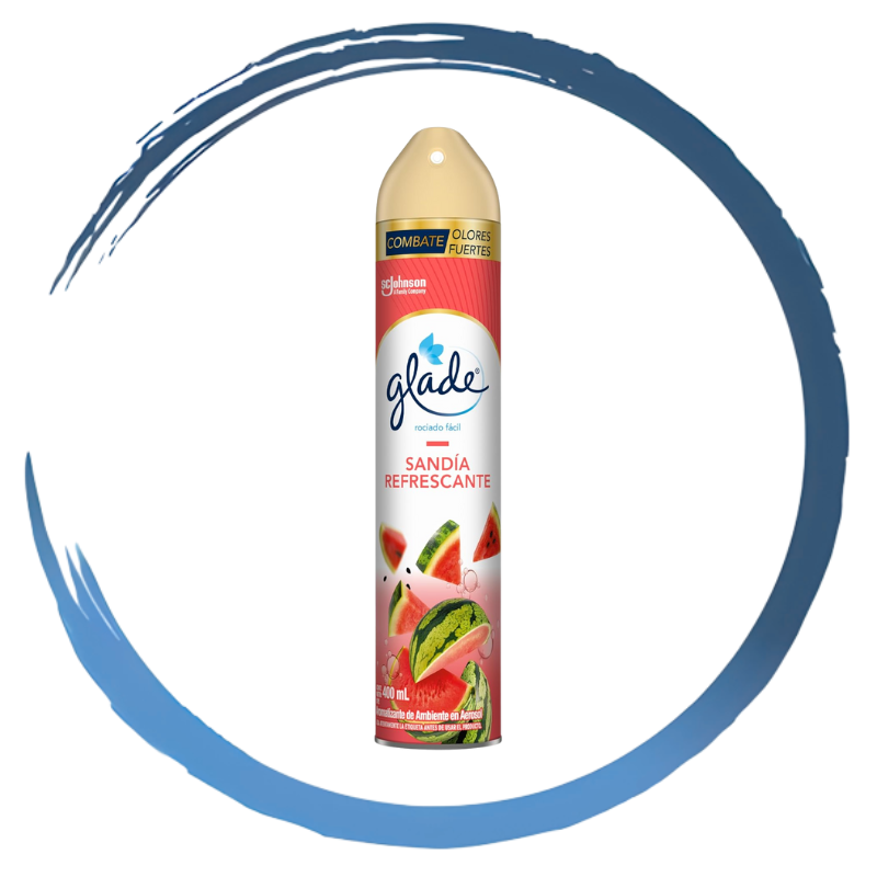 AROMATIZANTE AEROSOL GLADE SAFR 400 ML
