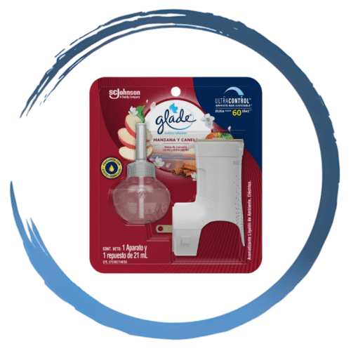 AROMATIZANTE ELECTRICO GLADE MACA 21 ML