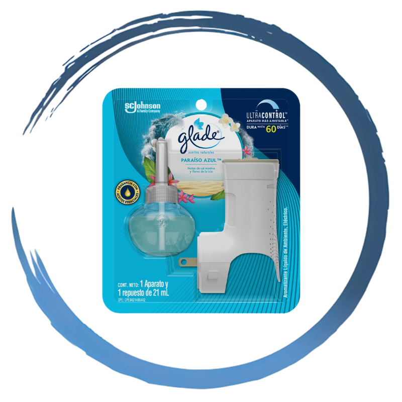 AROMATIZANTE ELECTRICO GLADE PARA 21 ML