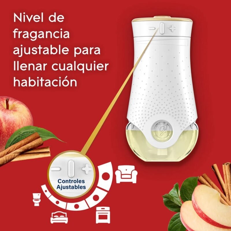 AROMATIZANTE ELECTRICO GLADE MACA 21 ML