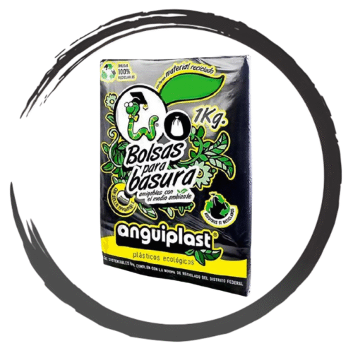 BOLSA NEGRA ANGUIPLAST KILO 120 X 90 CM