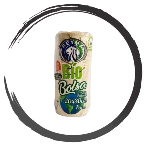 BOLSA POLISEDA BIO REYMA 20 X 30 CM