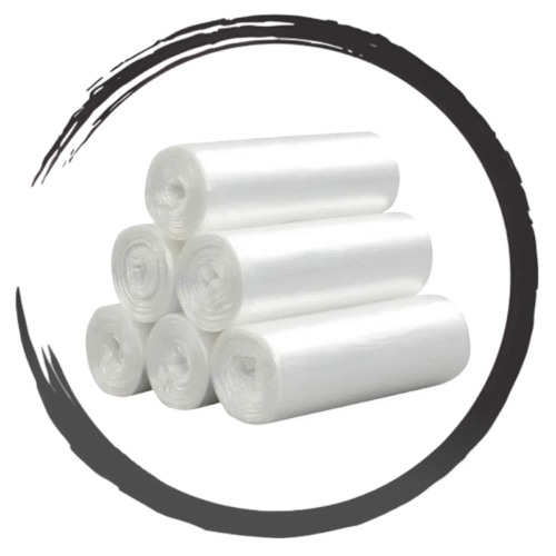 BOLSA TRANSPARENTE ES 500 PZS 100 X 120 CM