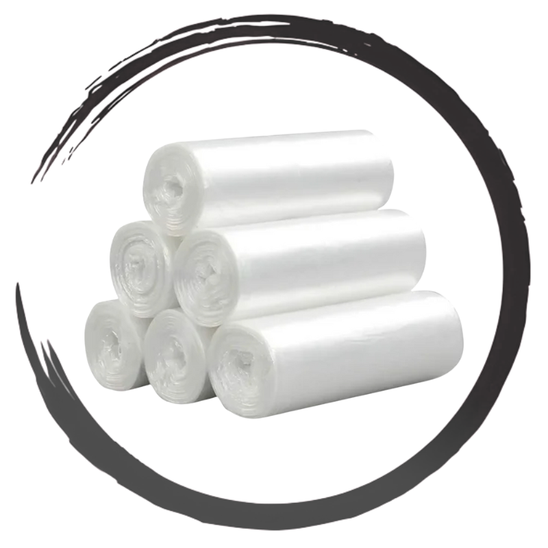 BOLSA TRANSPARENTE ES 500 PZS 60 X 90 CM