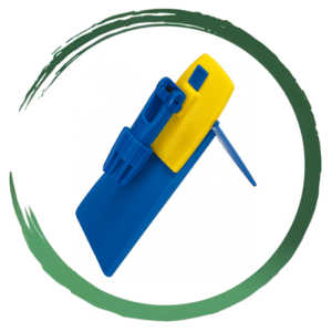 BASTIDOR PLEGABLE PLÁSTICO 9X38 CM