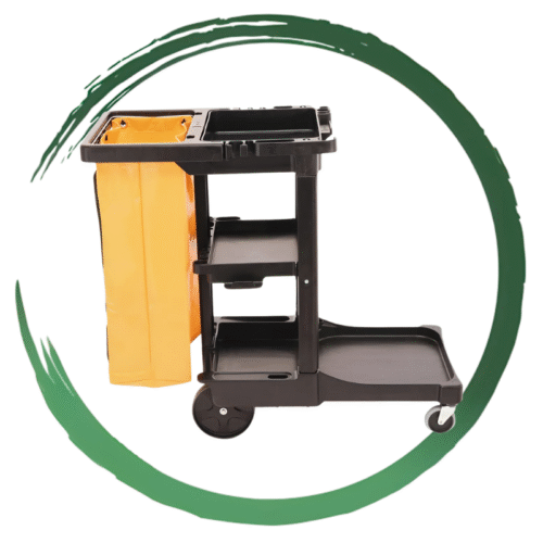 CARRO DE LIMPIEZA RUBBERMAID FG617388