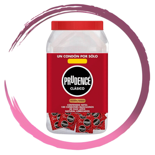 CONDONES MASCULINOS PRUDENCE 100 PZS