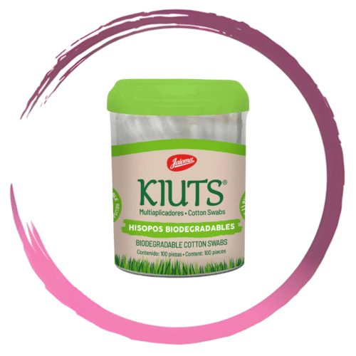 COTONETES HISOPOS BIO KIUTS 100 PZS