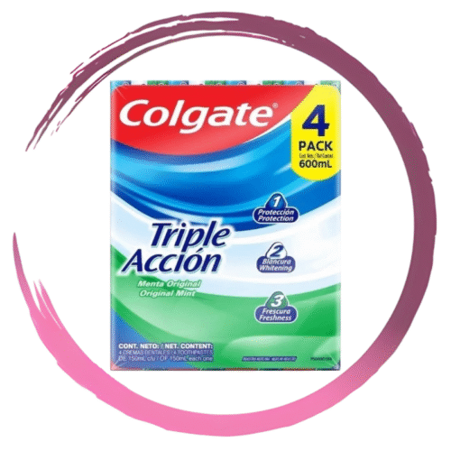 CREMA DENTAL COLGATE 4 PZS 150 ML