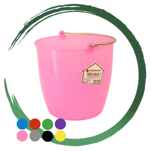 CUBETA FLEXIBLE PLASTICO LIBERT 10 LTS
