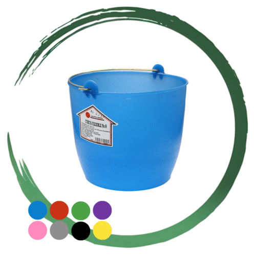 CUBETA FLEXIBLE PLASTICO LIBERT 4 LTS