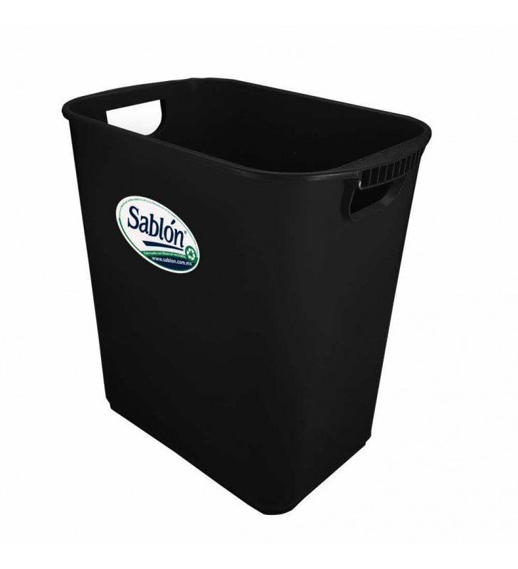CESTO DE BASURA JUMBO SABLON 26 LTS