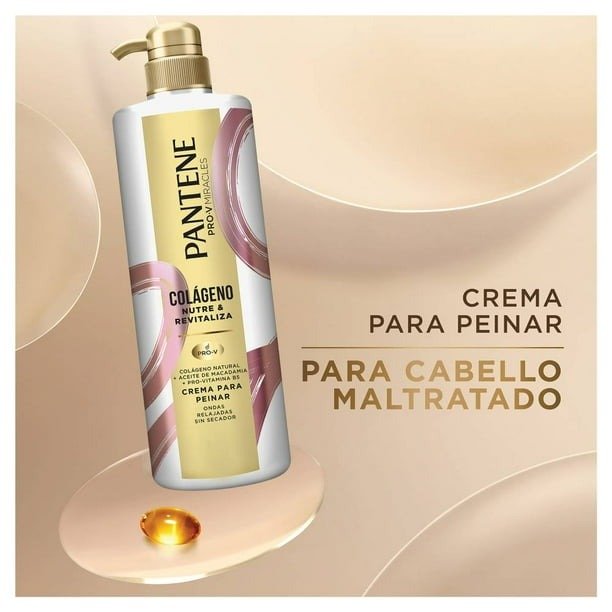 CREMA PEINAR PROV PANTENE 510 ML