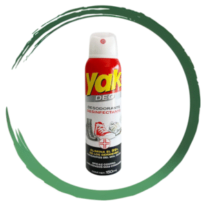 DESODO AEROSOL PARA CALZADO YAK 150 ML