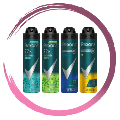 DESODORANTE AEROSOL HOMBRE REXONA 150 ML