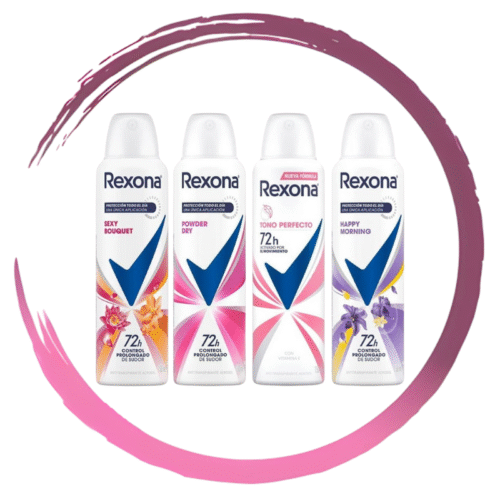 DESODORANTE AEROSOL MUJER REXONA 150 ML