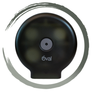 DESPACHADOR PAPEL HIGIÉNICO BOBINA OVAL DV009