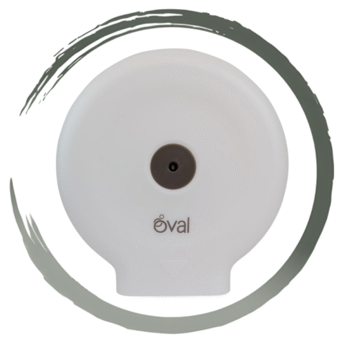 DESPACHADOR PAPEL HIGIÉNICO BOBINA OVAL DV026