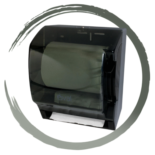 DESPACHADOR TOALLA EN ROLLO OVAL DV013