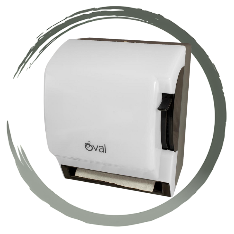 DESPACHADOR TOALLA EN ROLLO OVAL DV028