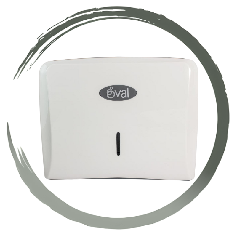 DESPACHADOR TOALLA INTERDOBLADA OVAL DV042