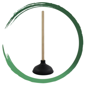 DESTAPACAÑOS WC BASTON DE MADERA LIBERT