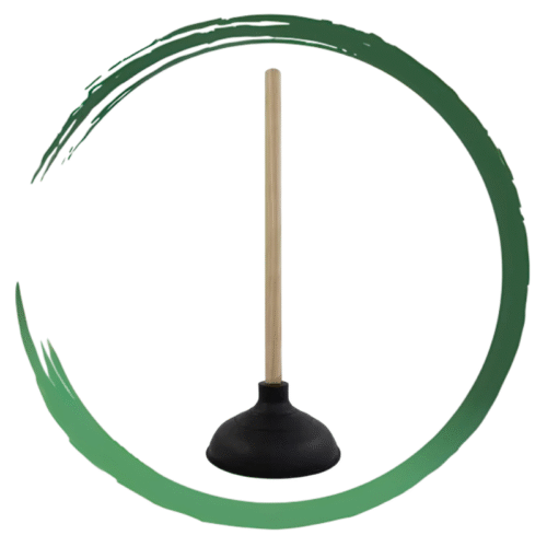 DESTAPACAÑOS WC BASTON DE MADERA LIBERT