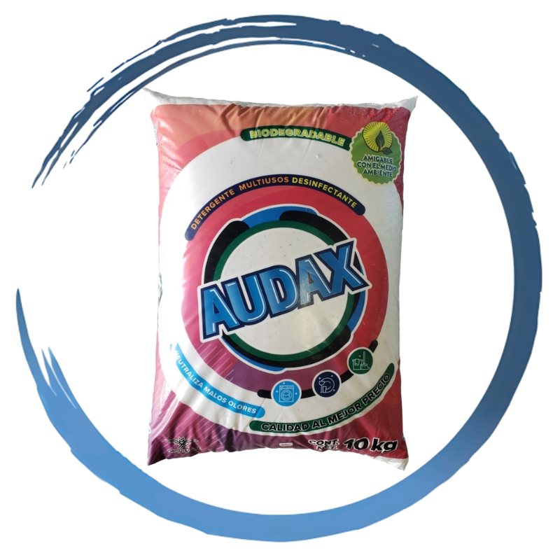 DETERGENTE EN POLVO AUDAX 1 KG