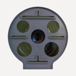 DESPACHADOR PAPEL HIGIÉNICO BOBINA OVAL DV009