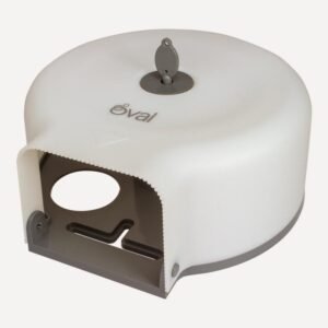 DESPACHADOR PAPEL HIGIÉNICO BOBINA OVAL DV026