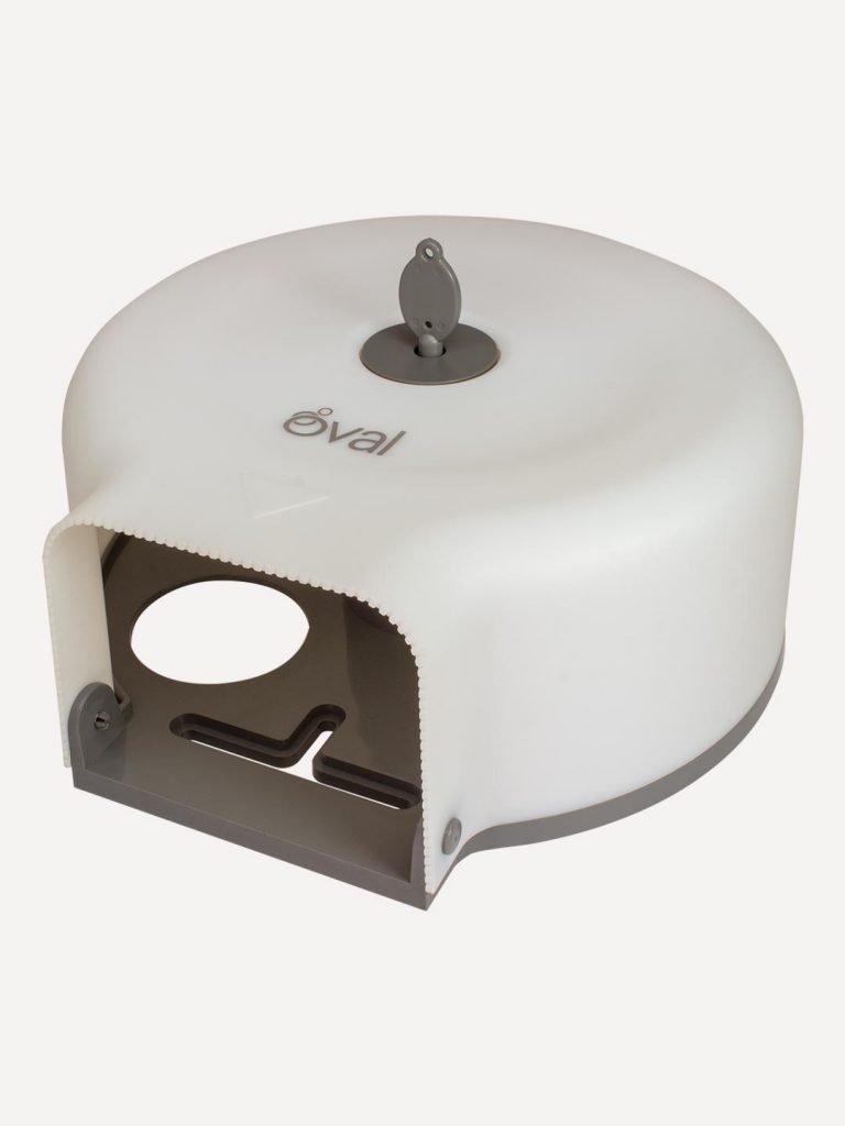 DESPACHADOR PAPEL HIGIÉNICO BOBINA OVAL DV026