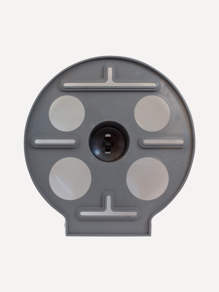 DESPACHADOR PAPEL HIGIÉNICO BOBINA OVAL DV026