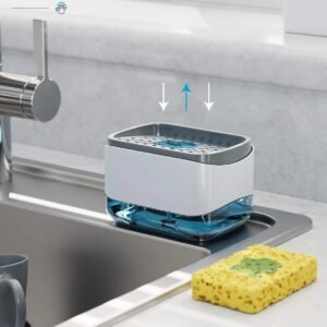 DISPENSADOR DE JABON ECOSUPER