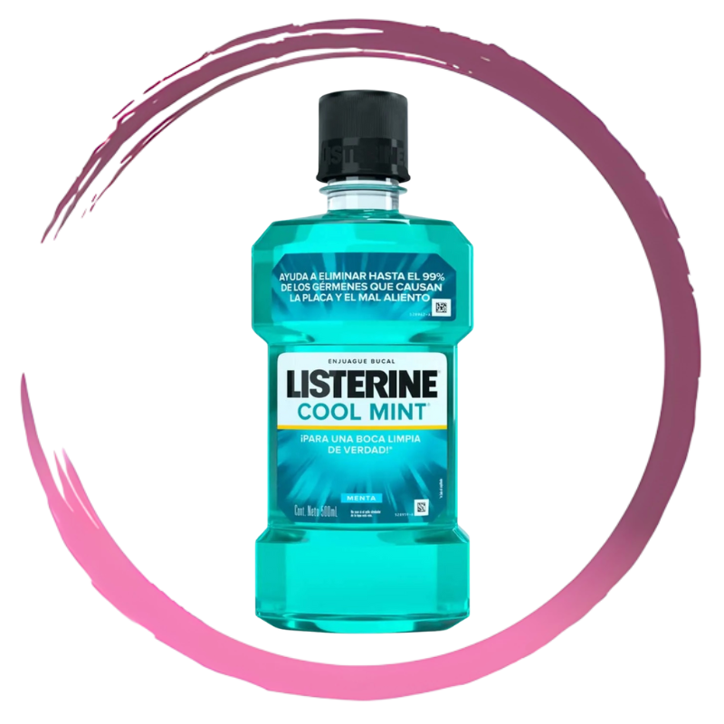 ENJUAGUE BUCAL COOL MINT LISTERINE 1 LT