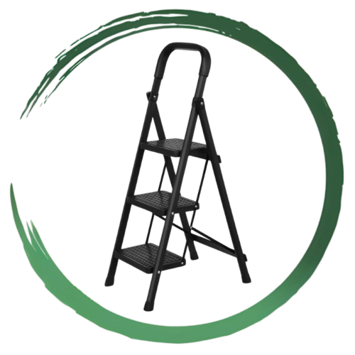 ESCALERA TIPO BANCO 3 PELDAÑOS ADIR