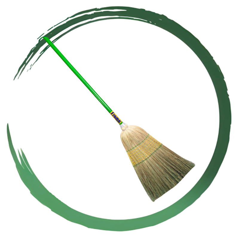 ESCOBA MIJO DE 8 HILOS ESCOBA MIJO DE 8 HILOS