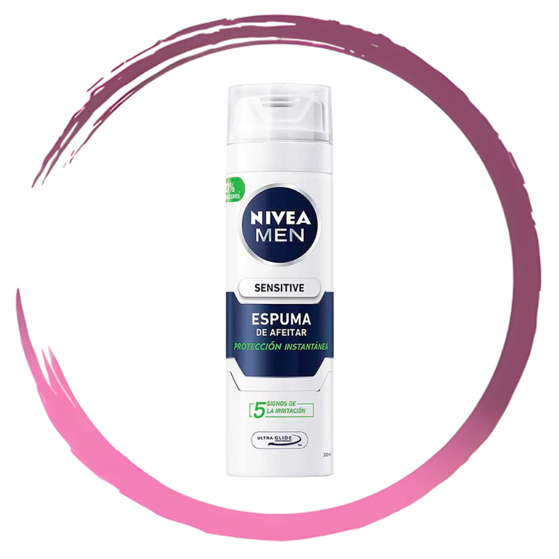 ESPUMA PARA AFEITAR NIVEA MEN 200 ML