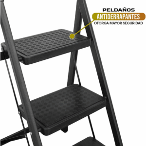 ESCALERA TIPO BANCO 3 PELDAÑOS ADIR