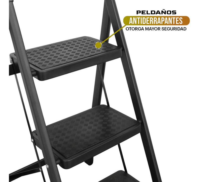 ESCALERA TIPO BANCO 3 PELDAÑOS ADIR