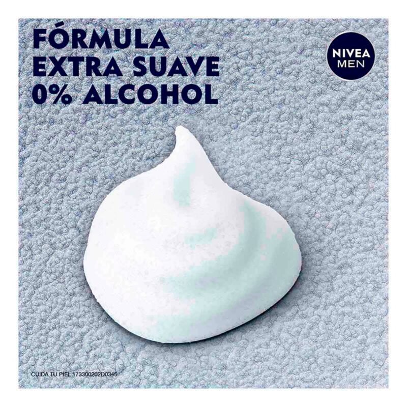 ESPUMA PARA AFEITAR NIVEA MEN 200 ML