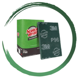 FIBRA P96 VERDE CAJA FIBRA VERDE P96 SCOTCH BRITE 12 PZS