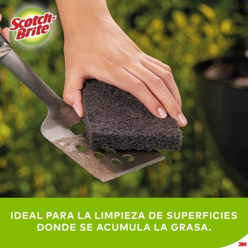 FIBRA USO RUDO P76 SCOTCH BRITE 12 PZS