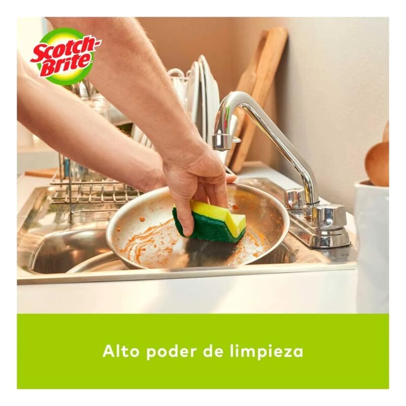 FIBRA DUAL P94 SCOTCH BRITE 12 PZS