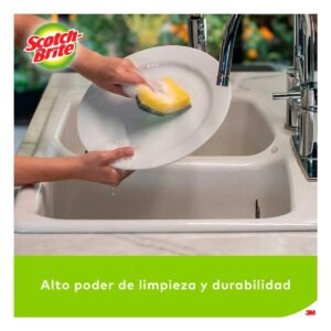 FIBRA DUAL P94 SCOTCH BRITE 12 PZS