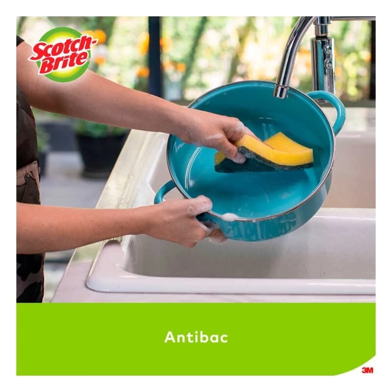 FIBRA DUAL P94 SCOTCH BRITE 12 PZS