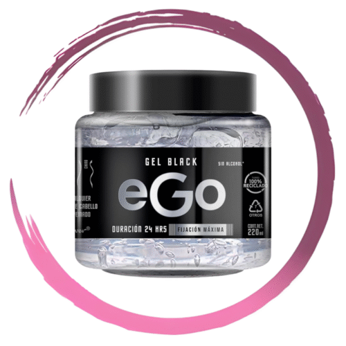 GEL EGO BLACK FIJACIÓN MAXIMA 450 ML